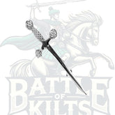 Claymore Masonic Head Kilt Pin – Celtic Design | Battle of Kilts